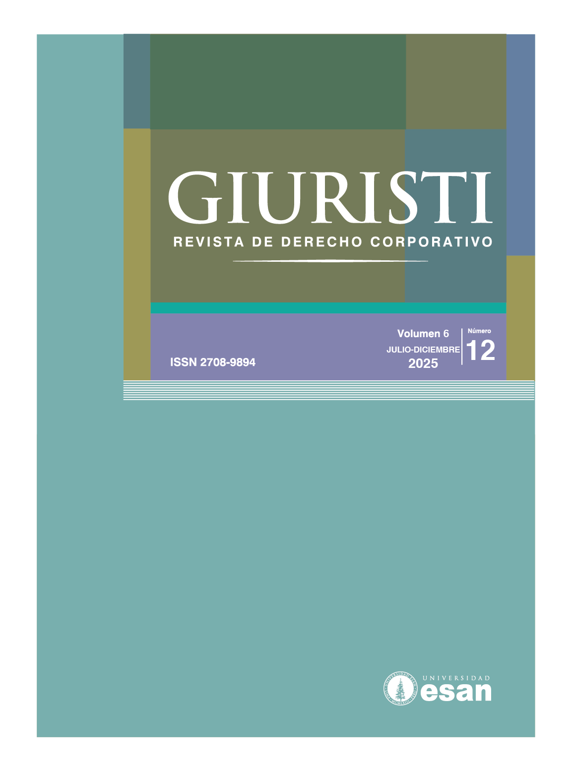 					Ver Vol. 6 Núm. 12 (2025): julio-diciembre
				